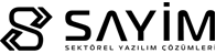 Sayim Yazılım - 7