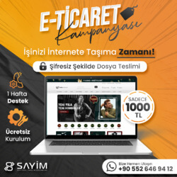 E-Ticaret Yazılımları