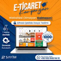 E-Ticaret Yazılımları