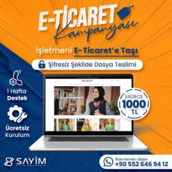 E-Ticaret Yazılımları